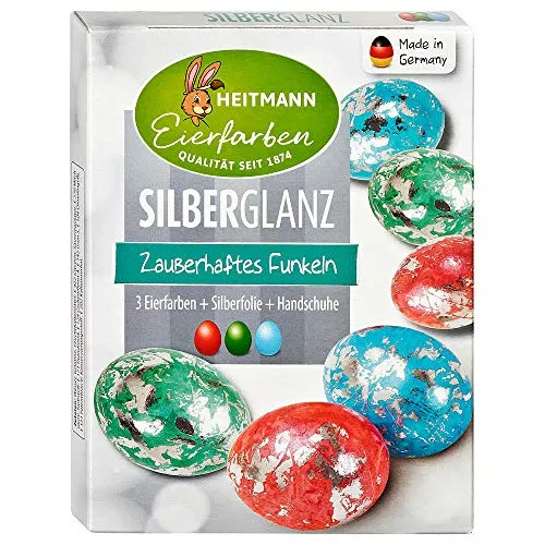 Eierfarben HEITMANN HTM Silberglanz