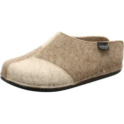 Dr. Feet Damen Hausschuh Wooly grün - 36