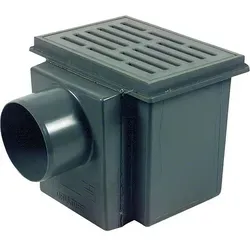 Kellerablauf 150 x 220 mm DN 100