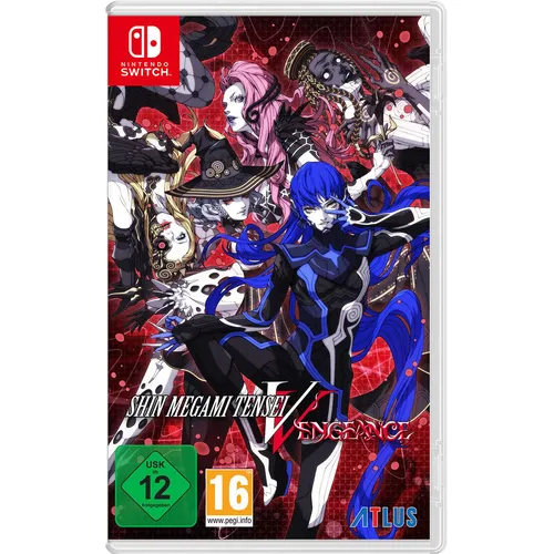 Shin Megami Tensei 5: Vengeance Day 1 Edition - Switch [EU Version] - PC- & Videospiele, erlebe eine brandneue Handlungslinie mit neuen Dämonen und Erweiterungen, die das Gameplay verbessern und dich vor entscheidende Entscheidungen stellen.