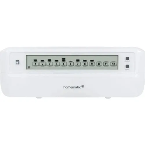 Homematic IP Smart Home Fußbodenheizungscontroller 12-fach von HOMEMATIC