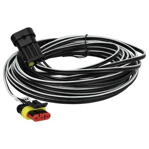 vhbw Niederspannungs-Kabel Transformator Kabel kompatibel mit Gardena Robotic R38Li, R40Li, R45Li, R50Li (ab Bj. 2016) Mähroboter, Rasenmäher, 10m