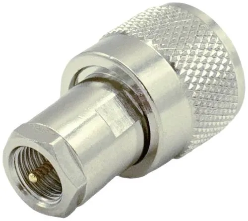 Albrecht PL/FME Edelstahl Antenne - DVB-T/T2-Antenne aus hochwertigem Edelstahl, robust und wetterfest für optimalen Empfang in allen Bedingungen.