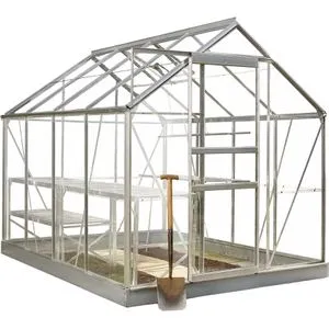 Halls Gewächshaus Popular 86 silber von Halls