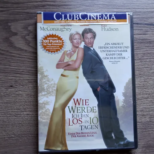 Wie werde ich ihn los in 10 Tagen (Kate Hudson, Matthew McConaughey)(DVD-NEU-OVP