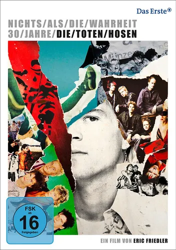 Nichts als die Wahrheit - 30 Jahre Die Toten Hosen # DVD-NEU
