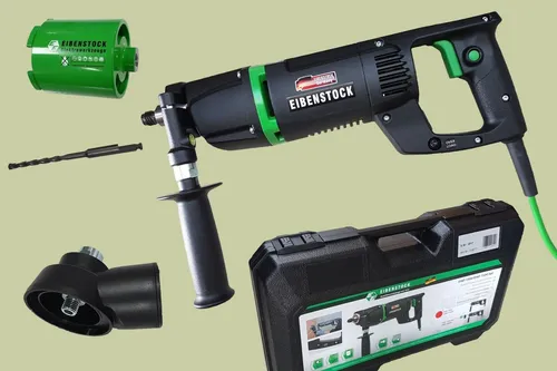 Eibenstock EHD 1500 Set Diamant-Trocken-Kernbohrmaschine von Eibenstock