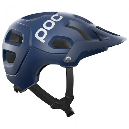 POC Tectal MTB Helm - Dunkel Blau - Größe S - Fahrradhelm für Mountainbiker, mit exzellenter Belüftung und hoher Sicherheit für optimale Performance auf Trails.