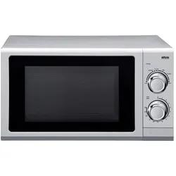 Silva MW-U 25.4 Mikrowelle Silber – 700W Unterbau