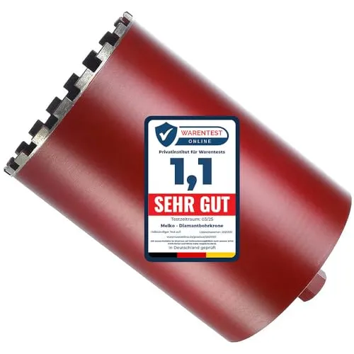 Melko Diamantbohrkrone Ø 220 mm von Melko