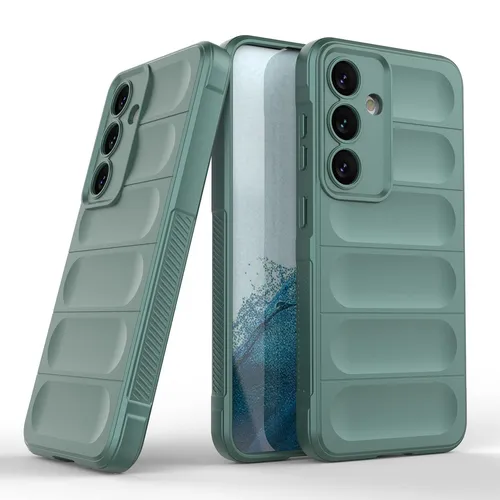 Handy Hülle für Samsung Galaxy S24 Handyhülle Case Cover grün
