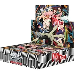 Bushiroad Weiß Schwarz Dandadan Booster Display (Japanisch) - Entdecken Sie das Weiß Schwarz Dandadan Booster Display mit 16 Packs voller ikonischer Charaktere aus der beliebten Anime-Serie. Hochwertige Foil-Karten und spannende Pull-Chancen für Sammler und Spieler!