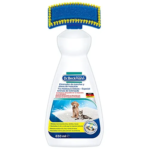 Dr. Beckmann Haustier-Flecken- und Geruchsentferner 650 ml