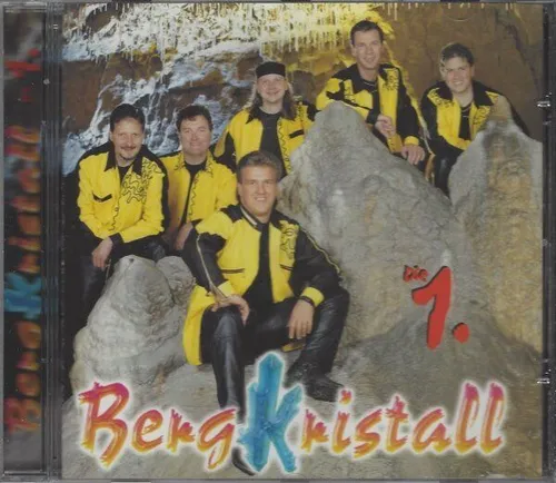 BergKristall - Die 1. - CD Album, 12 Tracks, Austria, AST-Records (10.032)