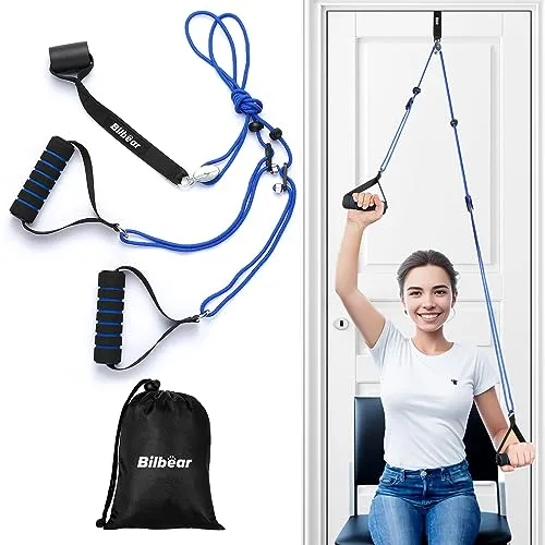 Bilbear Schultertrainer Pulley für die Physiotherapie zu Hause