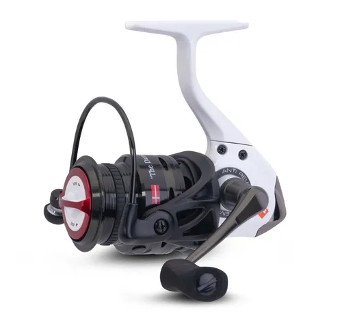 IRON TROUT Danish Edition 2500 S - Hochwertige Angelrolle für Forellen - Angelrolle der Größe 2500, ideal für Forellenangeln mit 7+1 Kugellagern und ruckfreier Bremse für präzise Funktion. Perfekt für den Forellensee.