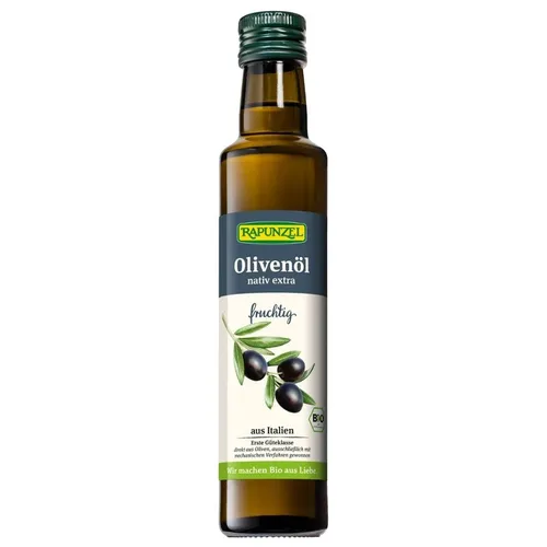 Rapunzel Olivenöl fruchtig nativ extra 250ml Bio Italien