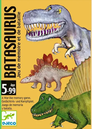 DJECO Spiel DJ05136 Kartenspiele: Batasaurus von Djeco