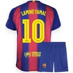 FC Barcelona Fußball Trikot Set Lamine Yamal Heim 2025-2026