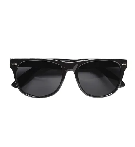 Brille für mehrere Charaktere schwarz Maskenbrille Noir-Brille Fasching