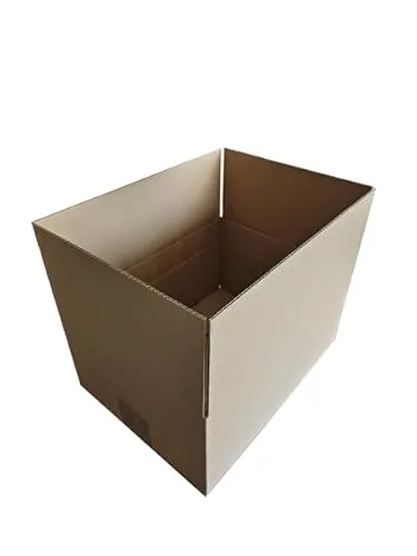 Kartonage Versandkarton Kartons Verpackung Faltkarton XXL 400 x 300 x 250 mm mit 3 Zusatzriller (10)