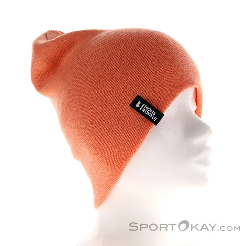 Mons Royale McCloud Beanie Punch - Stylische Mütze - Mützen, aus weichem Merinowolle-Material für optimalen Wärmeschutz und Komfort in der kalten Jahreszeit.