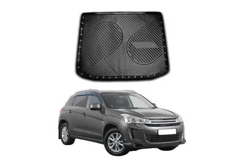 OMAC Kofferraummatte für Citroen C4 Aircross 2012-2020 - Fahrzeugspezifische Kofferraummatte aus Gummi TPE, wasserdicht und rutschfest, bietet optimalen Schutz und ist leicht zu reinigen.