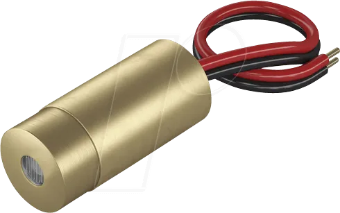 PICO 70108507 - Punkt Lasermodul, rot, 650 nm, 12 VDC, 9x20 mm, Klasse 1