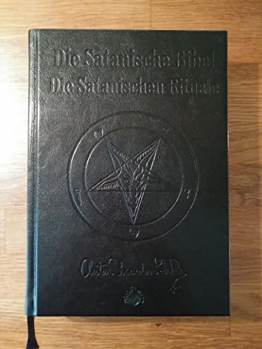 Produktbild Die Satanische Bibel / Die Satanischen Rituale Ltd. Leder Edition