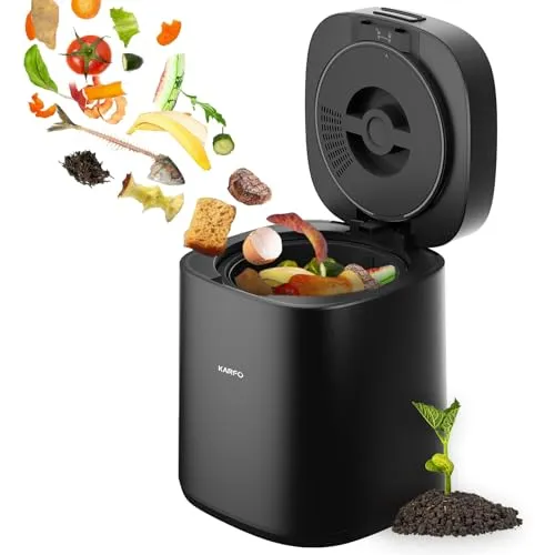 LEICKE Elektrischer Komposter 2,5L