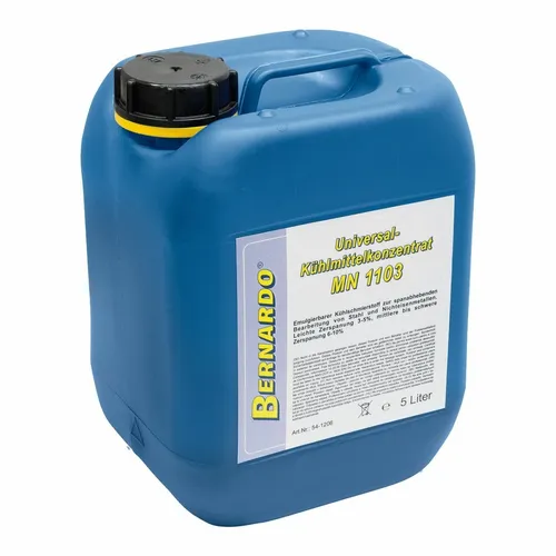 Produktbild Bernardo Universal Kühlmittelkonzentrat 5 Liter verdünnbar MN 1103 Kühlmittel