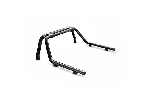 OMAC Überrollbügel Rollbar für Toyota Hilux 2006-2015 – Schwarz, Ø60