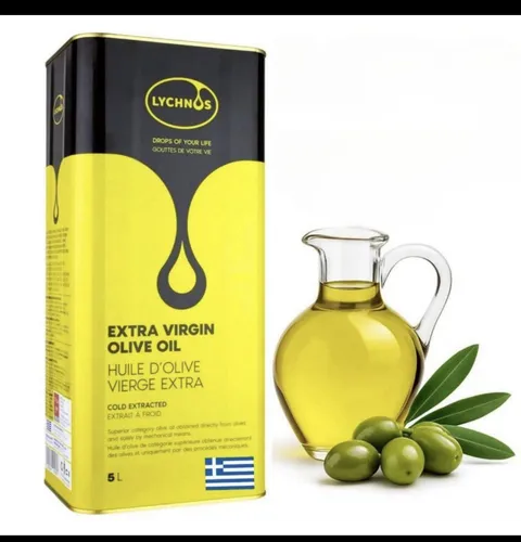 Lychnos Olivenöl Extra Nativ 5L – Kaltgepresst aus Kreta - Speiseöle – Hochwertiges, kaltgepresstes Olivenöl aus Kreta mit Premium-Qualität, ideal für gesunde Küche und mediterrane Gerichte.