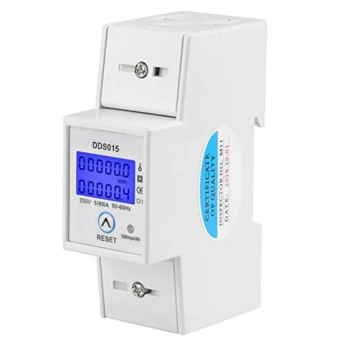 VBESTLIFE Einphasen-Energiezähler DDS015 5-80A