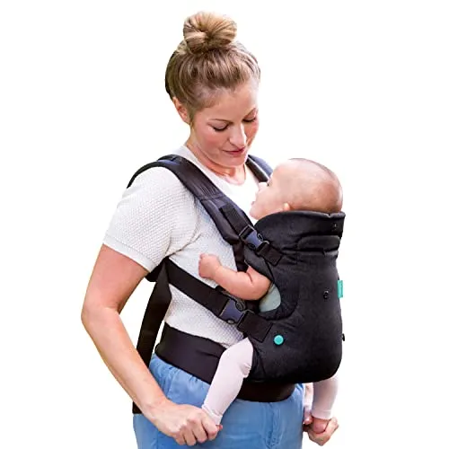 Infantino Flip 4-in-1 Trage – Ergonomisch & umwandelbar