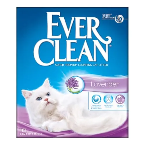 Ever Clean Lavender 10 L Katzenstreu von Ever Clean