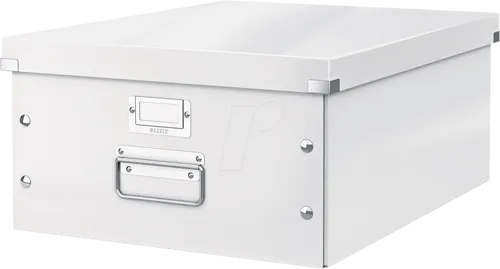 LEITZ 60450001 - Archivbox C&S WOW groß weiß
