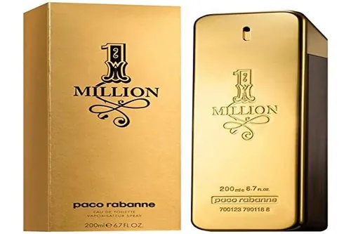 Paco Rabanne 1 Million Eau de Toilette Spray 200 ml - Duft für den modernen Mann - Herren Parfum mit einem verführerischen, maskulinen Duft, ideal für besondere Anlässe und den Alltag.
