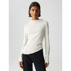 OPUS Longsleeve in Weiß - 44 von OPUS