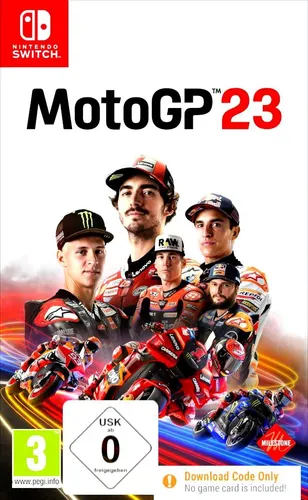 MotoGP 23 - Nintendo Switch - Neu & OVP - EU Version