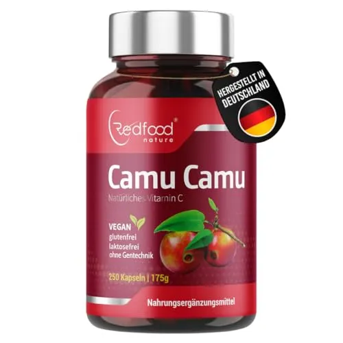 Camu Camu Extrakt 600mg von Redfood
