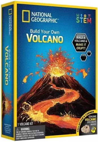 National Geographic Vulkan Wissenschaftsset