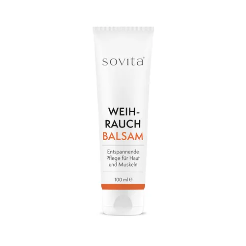 sovita Weihrauch Balsam 100ml