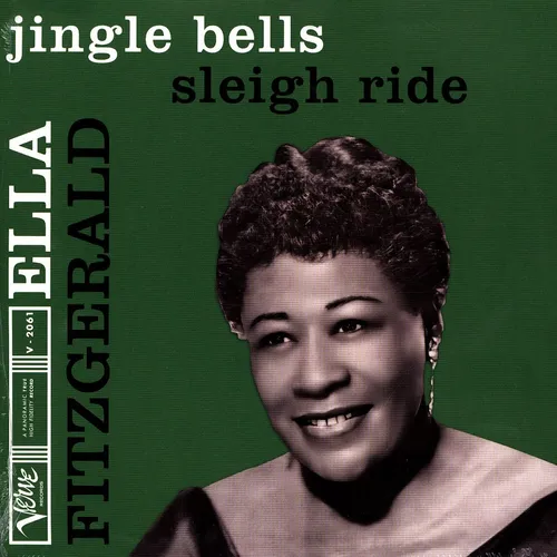 Ella Fitzgerald - Sleigh Ride (Vinyl 7