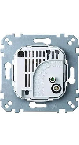 Merten Raumtemperaturregler-Einsatz 536400 AC 230V - Kategorie: Schalter, präzise Temperaturregelung für optimalen Komfort und Energieeinsparung in Ihrem Zuhause.