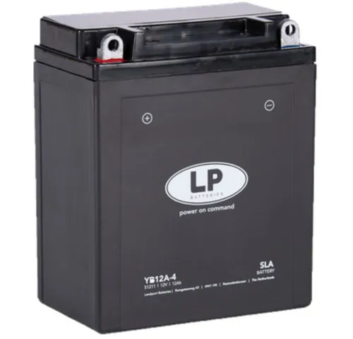Akkuman.de Batterie AGM SLA 12V 12Ah - LB12A-4 Motorradbatterie - Bleiakkus - Zuverlässige AGM-Technologie für sofortigen Start, wartungsfrei und auslaufsicher, ideal für unvergessliche Motorradtouren!