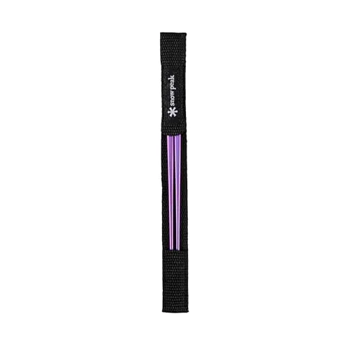 Snow Peak Titanium Chopsticks, Purple von Snow Peak