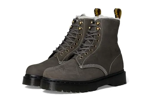 Dr. Martens 1460 Pascal Bex FL - 39/6.0 - Stylische 8-Loch Schnürstiefel aus weichem Nubuck-Leder, ideal für kalte Tage. Mit rutschfester Air Cushion Sohle für hohen Tragekomfort und Robustheit.