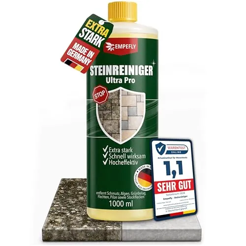 Empefly Steinreiniger Ultra Pro 1000 ml – Intensivreiniger für Außenflächen