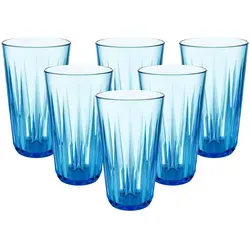 Trinkgläser Blau von APS